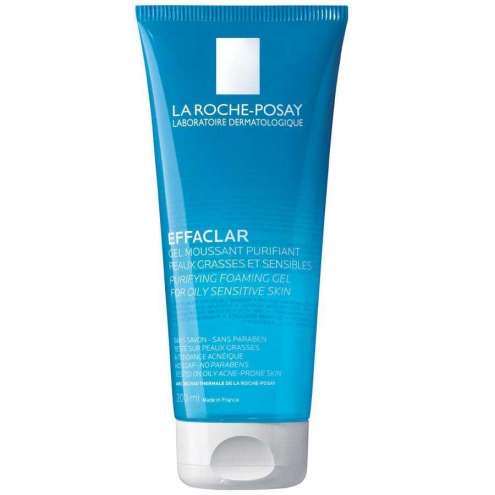 LA ROCHE-POSAY EFFACLAR - Гель для жирной чувствительной кожи, 200 мл.